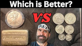 90% Silver Coins or Silver Bullion?  Here's My Pros and Cons to BOTH