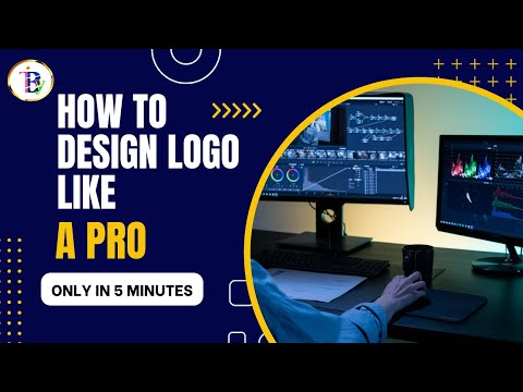 How to Design Logo within 3 minutes 2023 | New Video | Logo Design | @itby