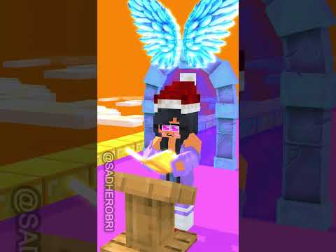 Judgement Heaven or Hell? ( Past Lives ) #fypシ゚ #minecraft #minecraftanimation #sad