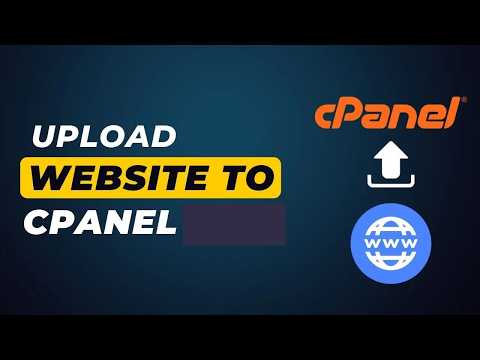 How To Upload Website In Cpanel 2026 | Upload Html Website To Cpanel