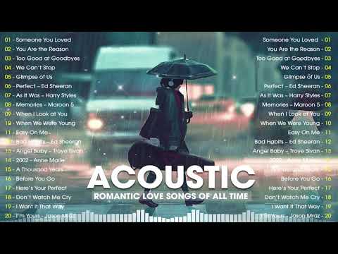 The Best Acoustic Cover of Popular Songs 2025 - Guitar Love Songs Cover - Acoustic Songs 2025