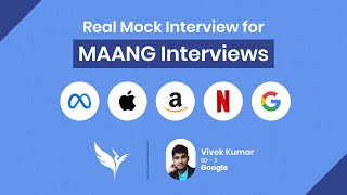 How to Crack a Google SDE Interview | Mock Interview with Software Engineer @ Google