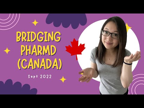 Comparing Canada's Bridging PharmD Programs (Sept 2022)