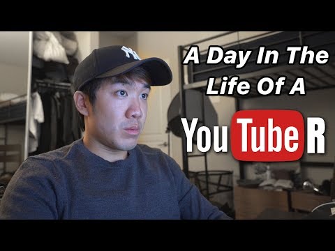 A Day In The Life Of A YouTuber (Realistically...)