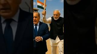 India PM Modi VS Pakistan PM Shahbaz Sharif #india #pakistan #modivsshahbaz #fight #shorts