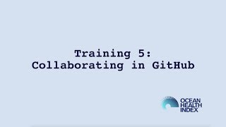 Collaborating with GitHub