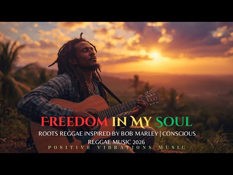 Freedom in My Soul | Roots Reggae Inspired by Bob Marley | Conscious Reggae Music 2026