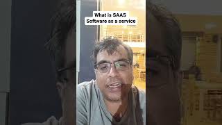 What is saas | software as a service | new technology