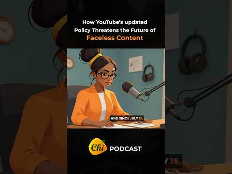 How YouTube’s AI Policy Threatens the Future of Faceless Content
