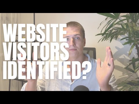 Identify ANY Anonymous Website Visitors for FREE [NEW]