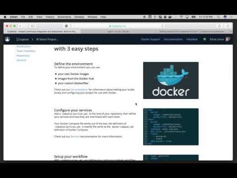 Codeship Pro GitLab Setup