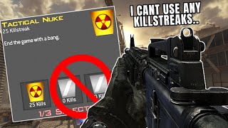 My Viewers Asked For A NO KILSTREAK Nuke to prove i am not washed.. (MW2)