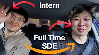 How to Succeed as a Software Engineer Intern | Day in the Life of Amazon Software Engineer