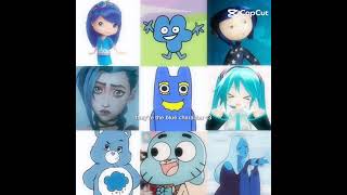 There blue character #banban4