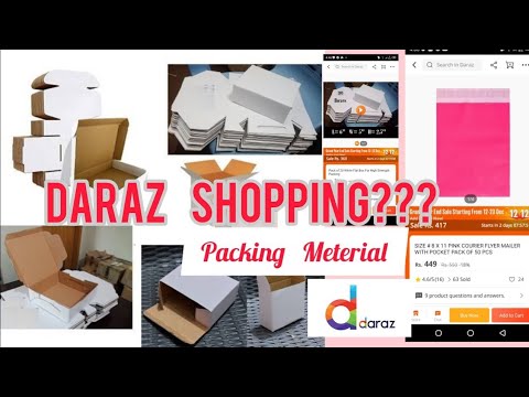 *DARAZ 11.11* sale Haul ||Affortable packing Meterial || Small Business packing Ideas| Maryam Blog