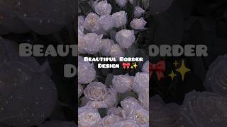 Watch Aesthetic 🌸🩷 border design Pt-2 👆🏻✨ #studyvibes  #aesthetic #pinterestaesthetic #trending