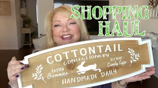 Spring 2021 shopping haul