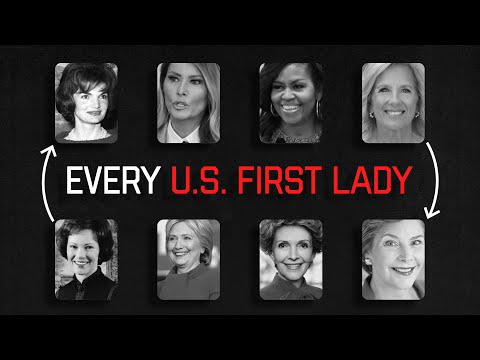 All First Lady of The US To Fall Asleep To