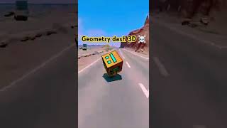 Geometry dash 3D ☠️☠️☠️