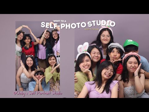 WENT TO A SELF-PHOTO STUDIO |📸cloby’s self-portrait studio, inside out 2, summer plans, winx shoot