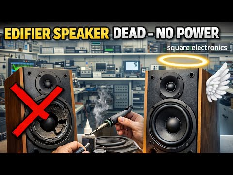 Edifier speaker repair