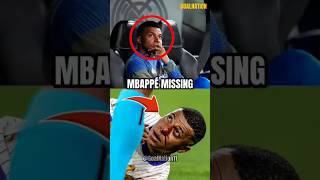 Mbappé is missing again vs benfica.😶😶The reality is different though🤷🏻🤷🏻