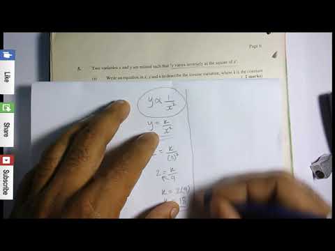 Variation (Algebra)