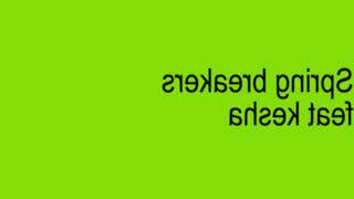 Charli xcx - Spring breakers featuring kesha (official audio)