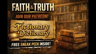 Patreon Update - Fictionary Dictionary 2nd Edition