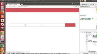 Redbus Webapp automation (till payment page)