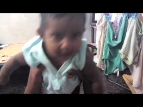 Funny Baby Speaks in her Own Language | fluently | 3 Month old baby| Best laughing video compilation