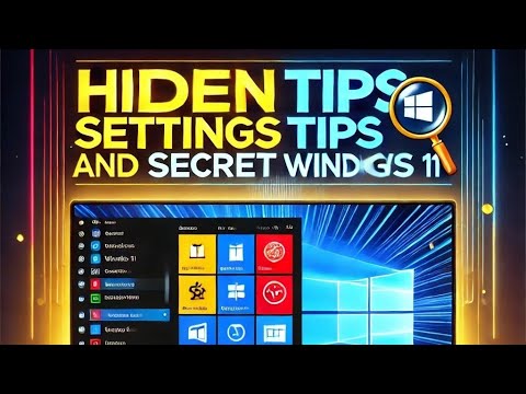 "Unlock Secret Tips & Tricks for Windows 11!"