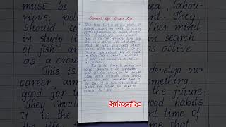 Essay on Students life: Golden Life #essay #english #education #howtowrite #speech #exam #schoollife