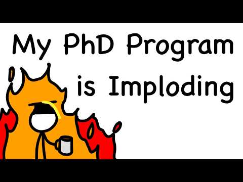 My PhD Program is Imploding