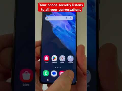 YOUR PHONE SECRETLY LISTENS TO ALL YOUR CONVERSATIONS #apple #android #iphone