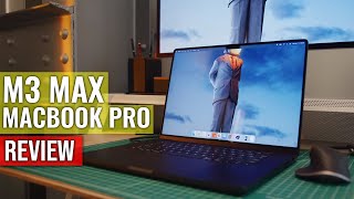 M3 Max MacBook Pro 16 Review -  THE BEST LAPTOP of 2023!