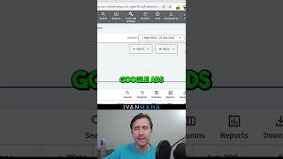Google Ads Tracking Isn't Reliable... #shorts