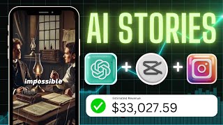 The Secret to making MONEY with AI STORIES (2025 EDITION)