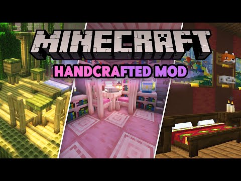 Minecraft | THE BEST BUILDING MOD 1.21+ (New Furniture, Blocks and MORE !!) | Mod Showcase