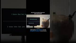 AI Brain Implant Streams Thoughts into Speech in Real Time