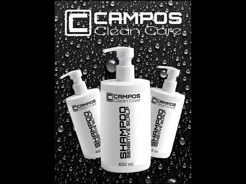 Campos Sensitive Collection #sensitiveskin #sensitivecare #facialcare #haircare #bodycare