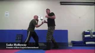 BRUTAL STREET FIGHTING TECHNIQUES - Upper Cut Defense with Luke Holloway