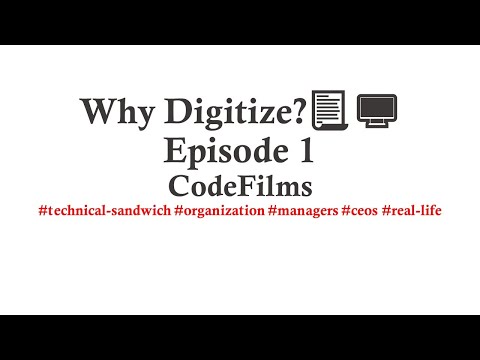 Why Digitize? - Episode 1 🎧
