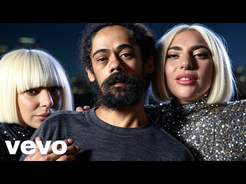 Damian Marley ft Sia & Lady Gaga - Glory In The Shadows (Official Music Video)