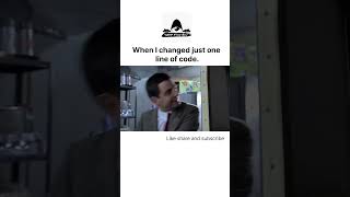 Mr bean | programmers life | #programmerslife #mrbean #programmerlife #programmers #memes #funny