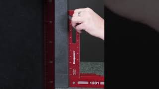Master square in your shop with Woodpeckers 1281 Precision Woodworking Square.