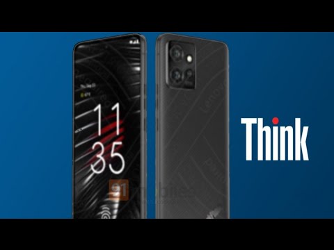 Renders show a Lenovo Think Phone or it might be the Motorola Edge 40 Fusion #lenovo #motorola