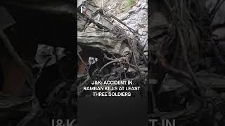 J&K Accident: Army Truck Falls Into Gorge, Kills Three Soldiers | Subscribe to Firstpost | N18G