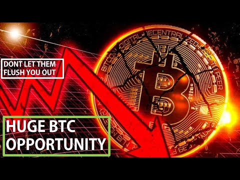 BTC Dumping!! 2018 & 2019 Playing out again !!????
