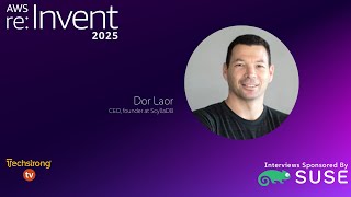High-Performance Databases & AI Trends with Dor Laor of ScyllaDB | AWS re:Invent 2025